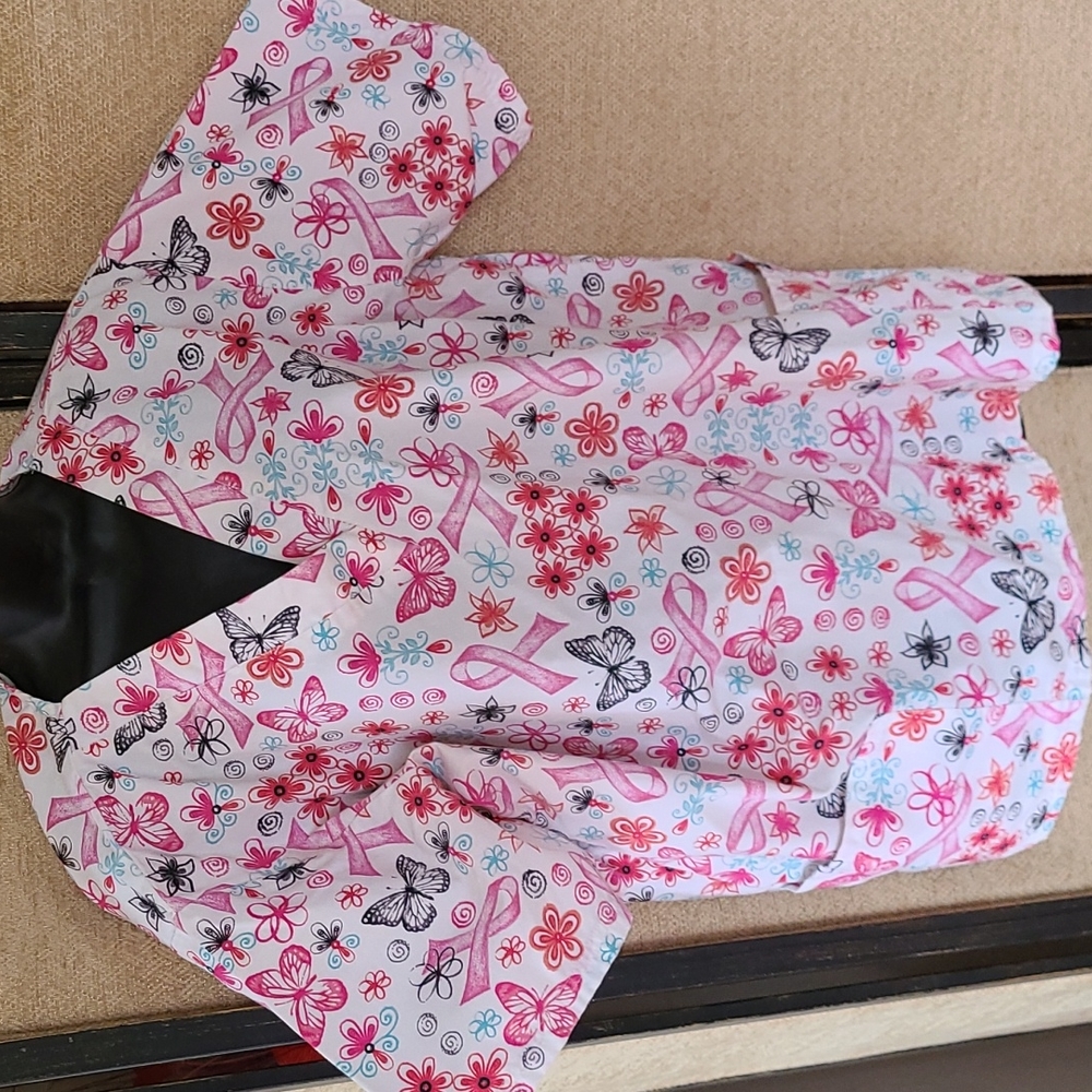Breast Cancer uniforms top prints
